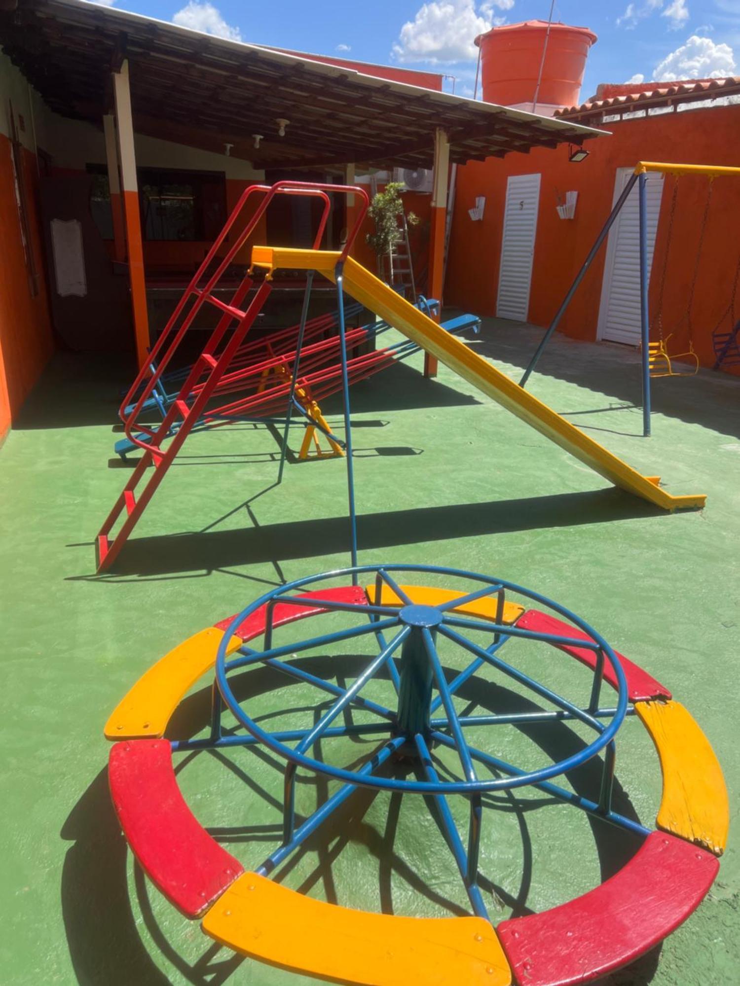 Olímpia Pousada Sol Nascente מראה חיצוני תמונה