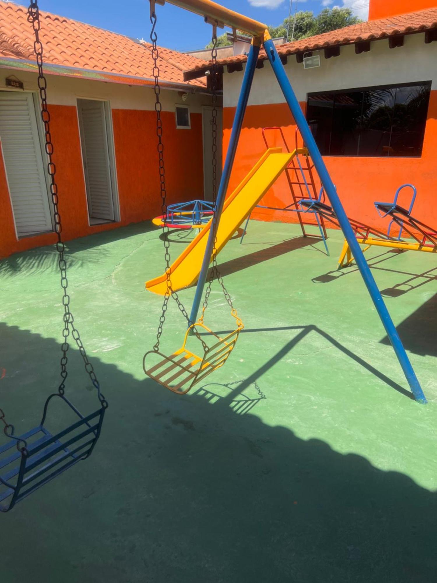 Olímpia Pousada Sol Nascente מראה חיצוני תמונה